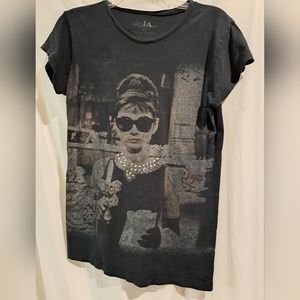 T-shirt Audrey Hepburn image